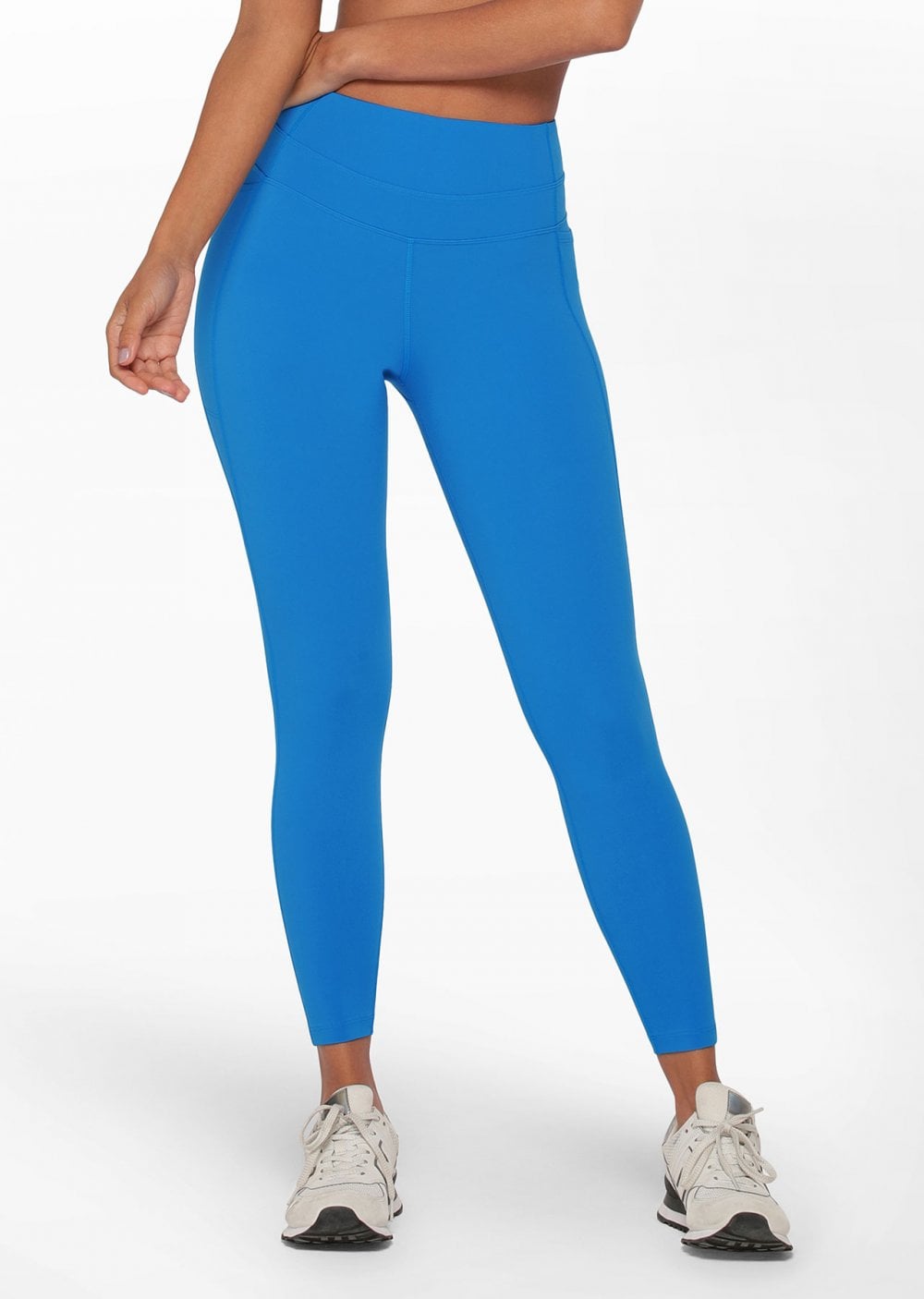 A new addition to 2023, Curved Eco Ankle Biter Leggings,Cornflower,XL ...